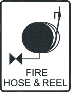 Fire hose & reel