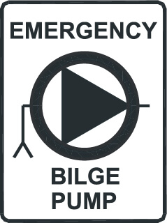 Emergency Bilge Pump