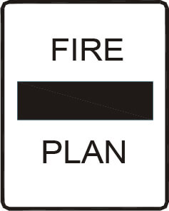 Fire plan display