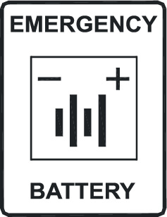Emergency battery