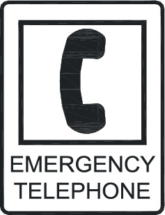 Emergency telephone