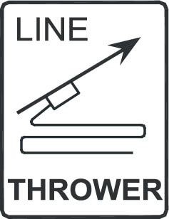 Line thrower