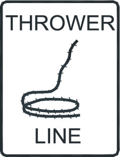 Thrower line