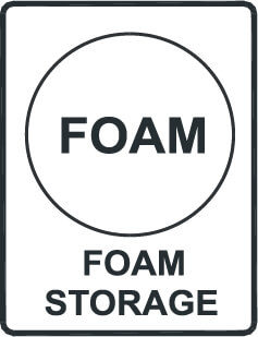 Foam concentrate tank