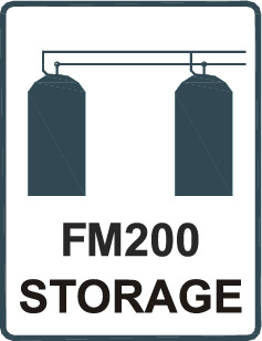 FM200 storage