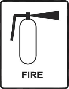 Fire extinguisher (not specified)