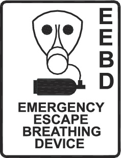 Breathing device EEBD