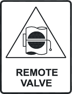 Remote valve