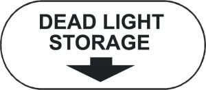 Storage of dead lights
