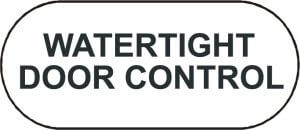 Watertight door control