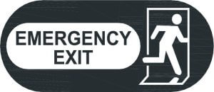 Emercency exit