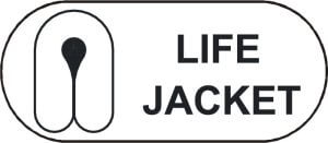 Life jacket for adult