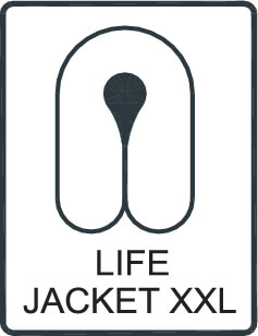 Life jacket for adult - XXL