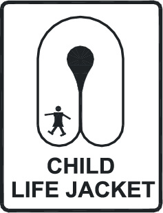 Life jacket for child