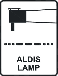 Aldis lamp