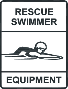 Rescue swimmer equipment