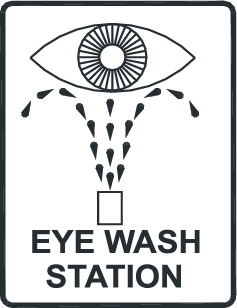 Eye wash station