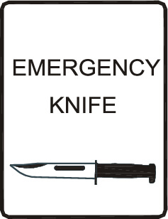 Emergency knife