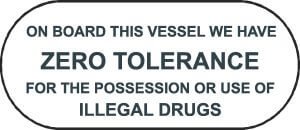Zero drugs tolerance